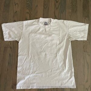 Classic White Short Sleeve Tee